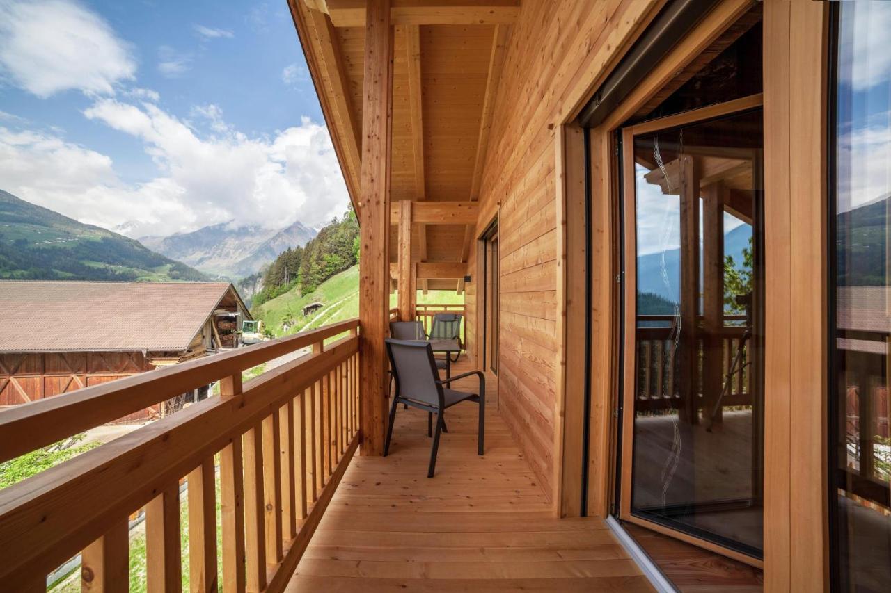 סן לאונרדו אין פסיריה Bergchalet Heidi Und Peter מראה חיצוני תמונה